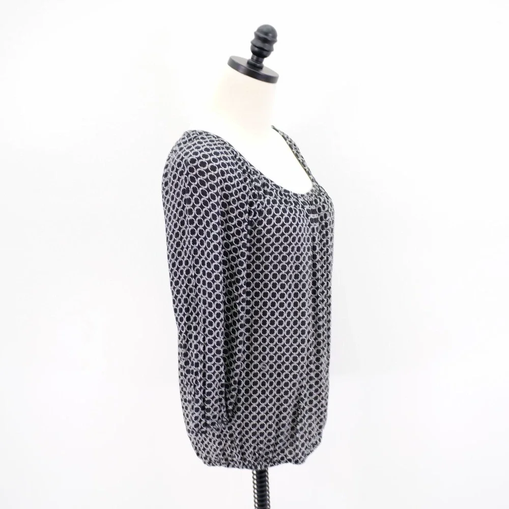 Michael Kors Small Black White 